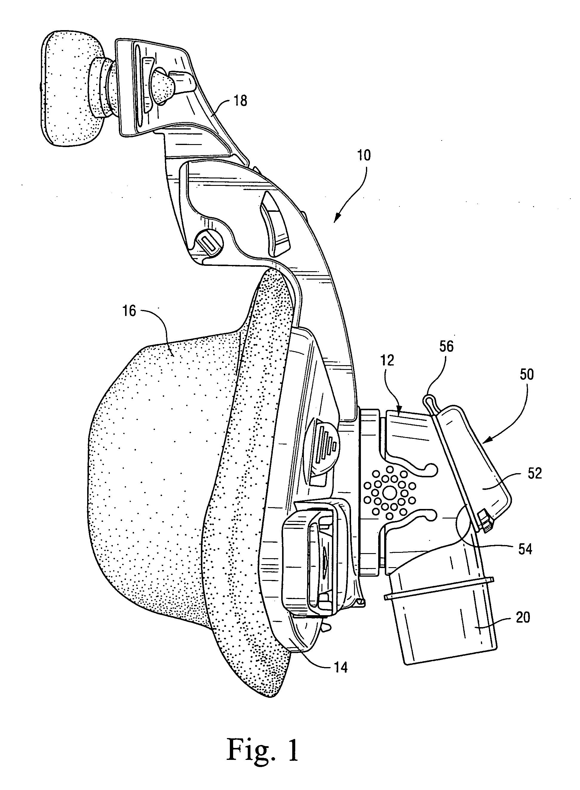 Vent cover for a mask assembly