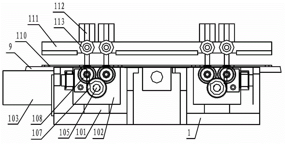 Multifunctional electronic pattern sewing machine