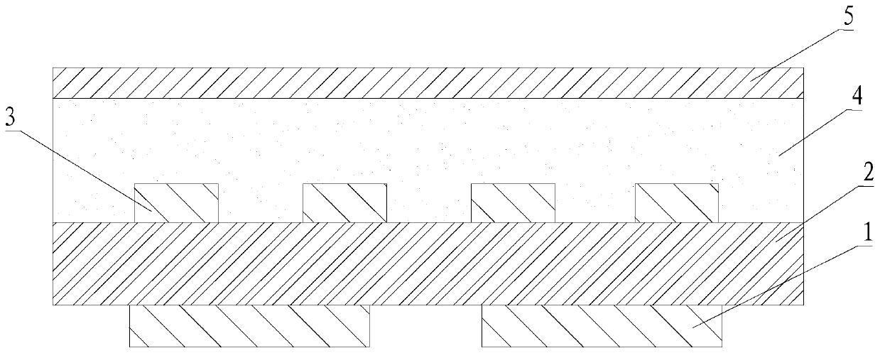 Integrated package display module