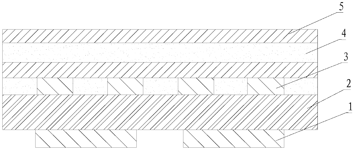 Integrated package display module