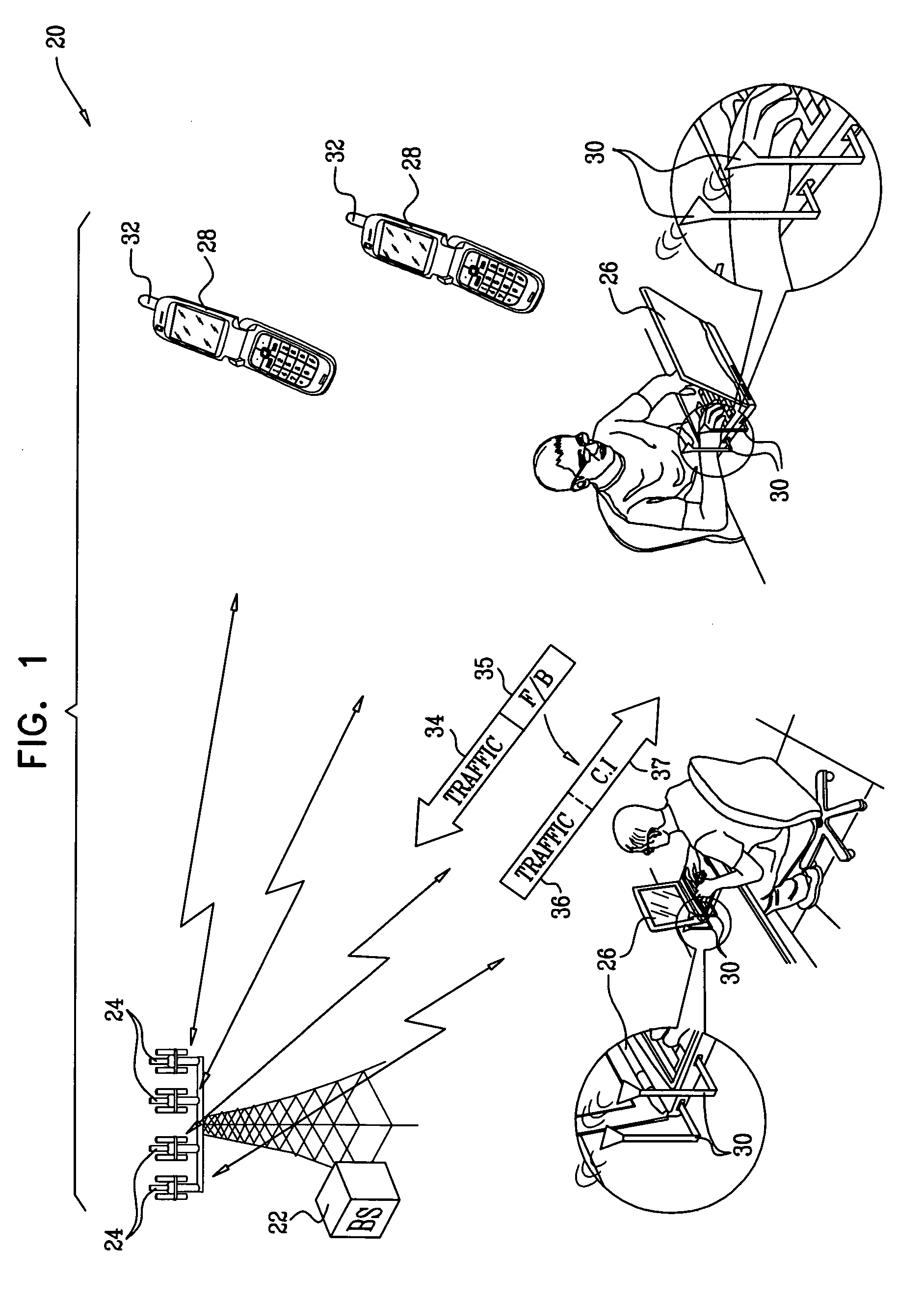 Balancing capacity between link directions using variable feedback rates