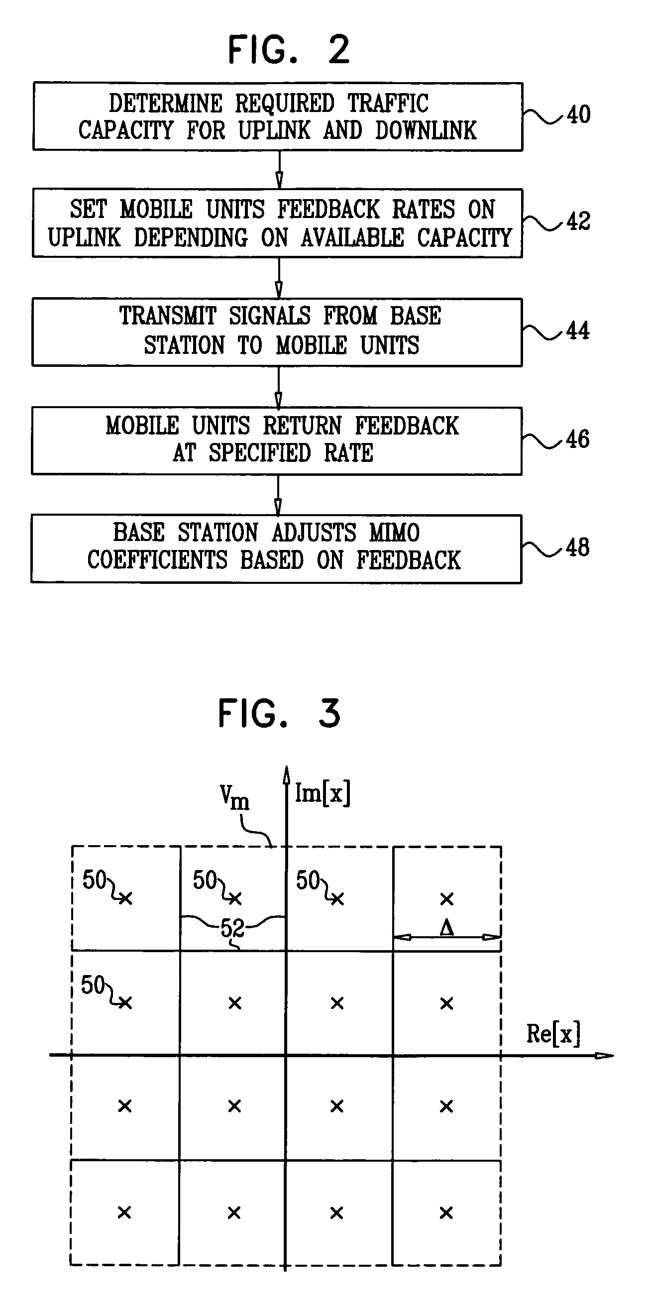 Balancing capacity between link directions using variable feedback rates