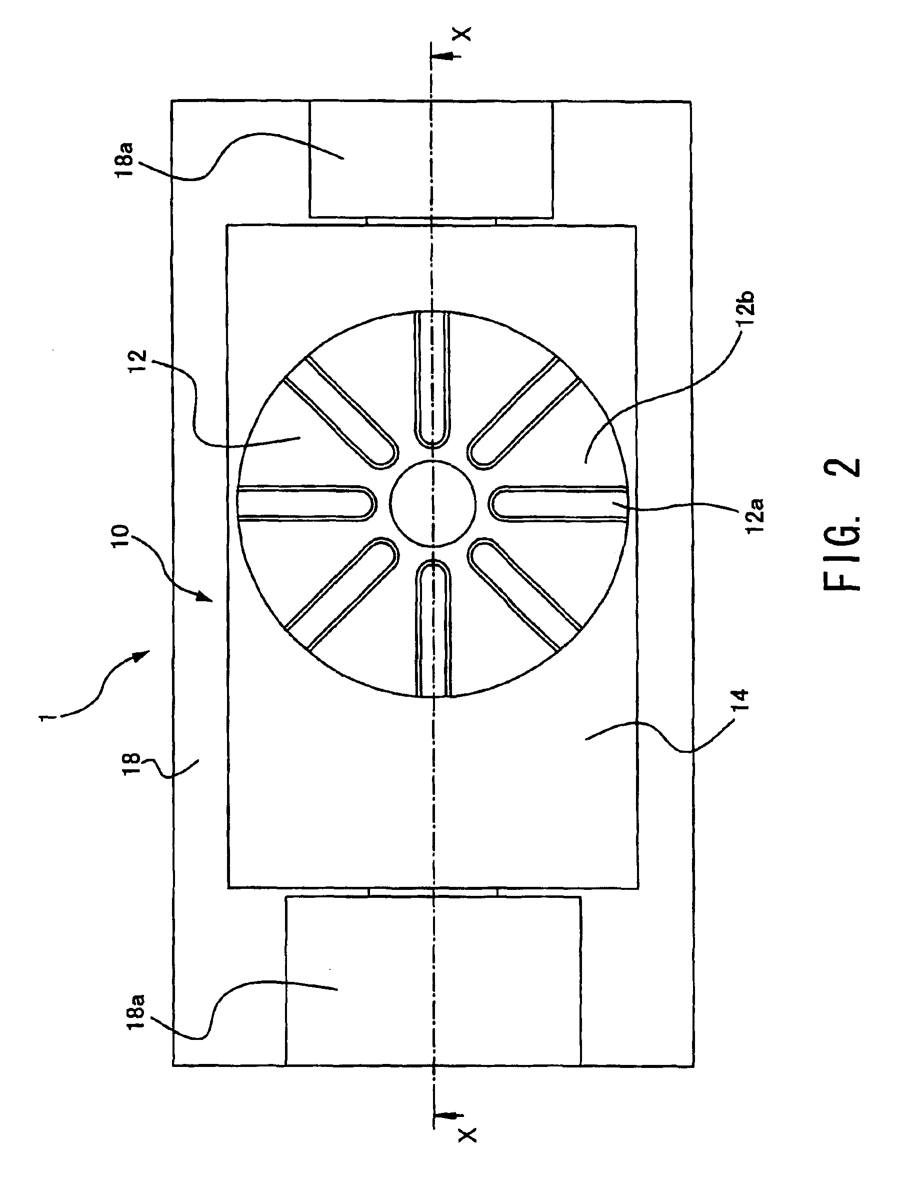 Inclining and rotating table apparatus