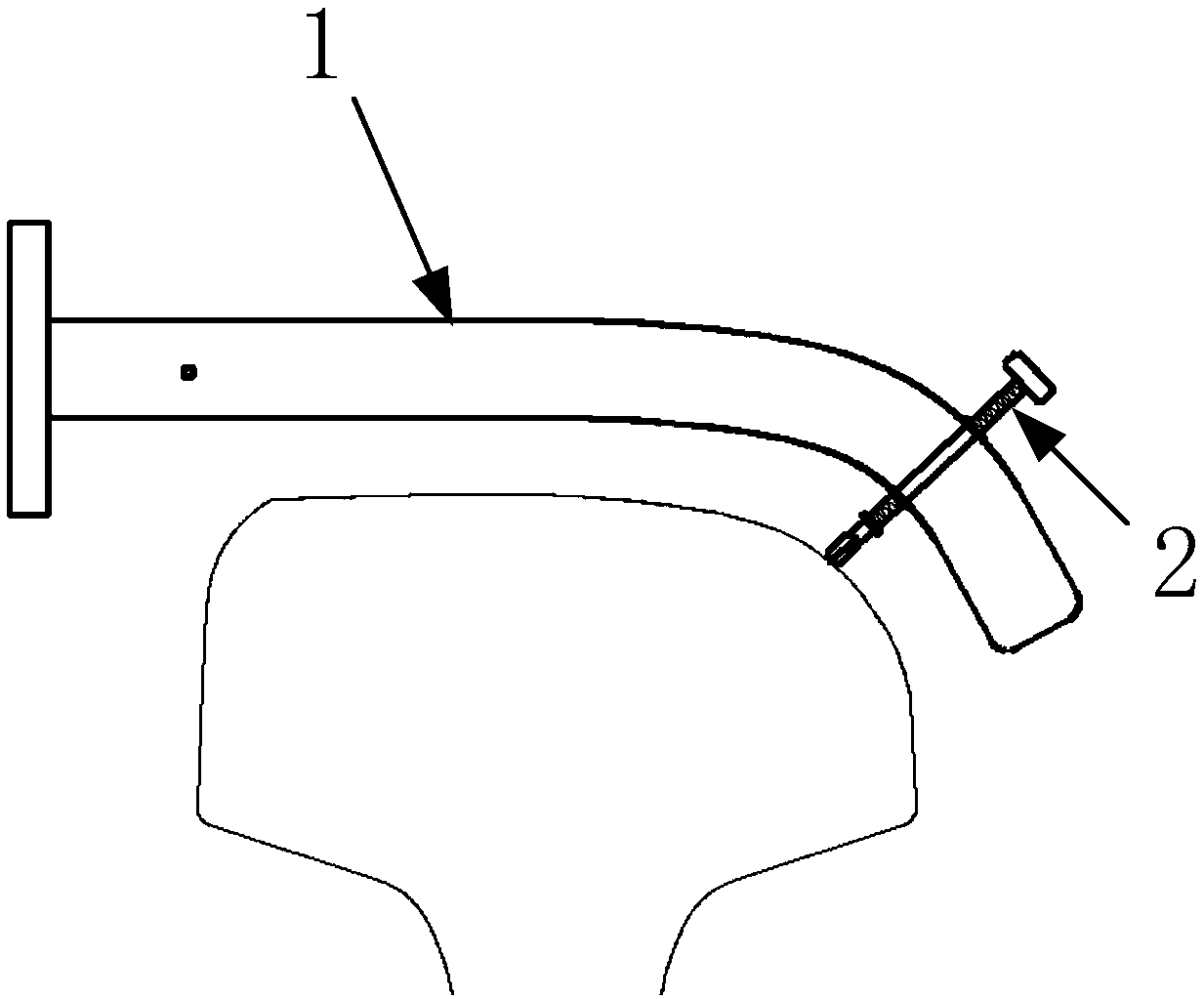 A corrugation measuring instrument for side-grinding rails on railway curves