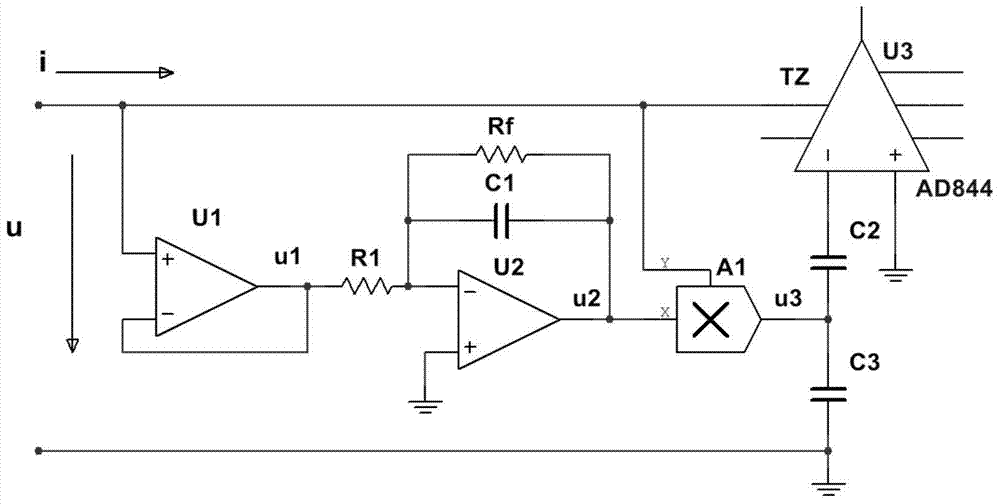 Realization circuit of memcapacitor and realization method of memcapacitor circuit of arbitrary order