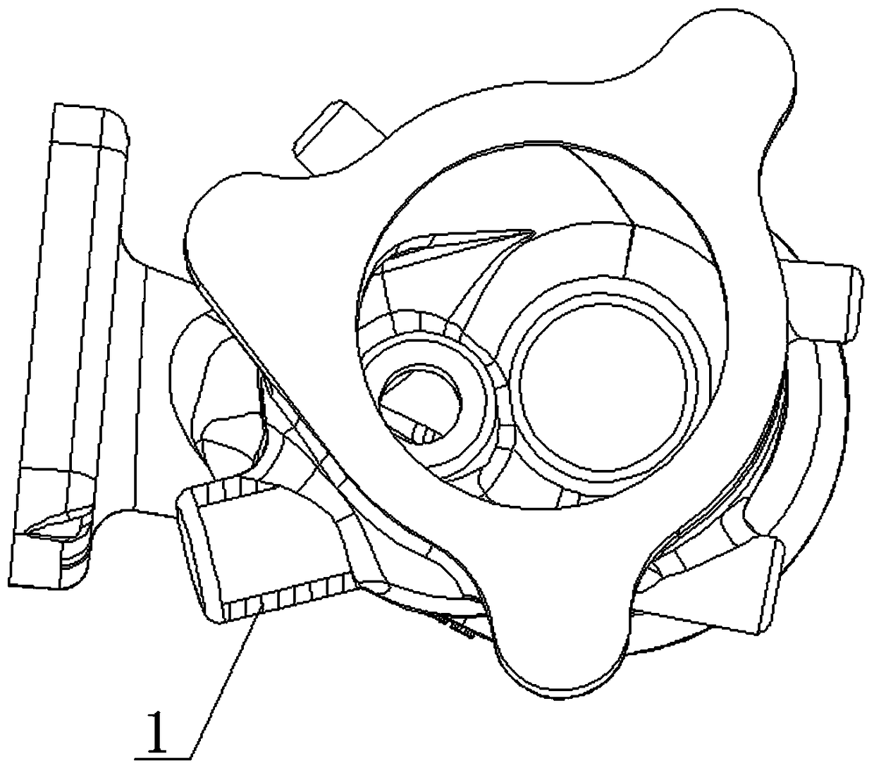 Method for overcoming casting bolt shrinkage porosity defect