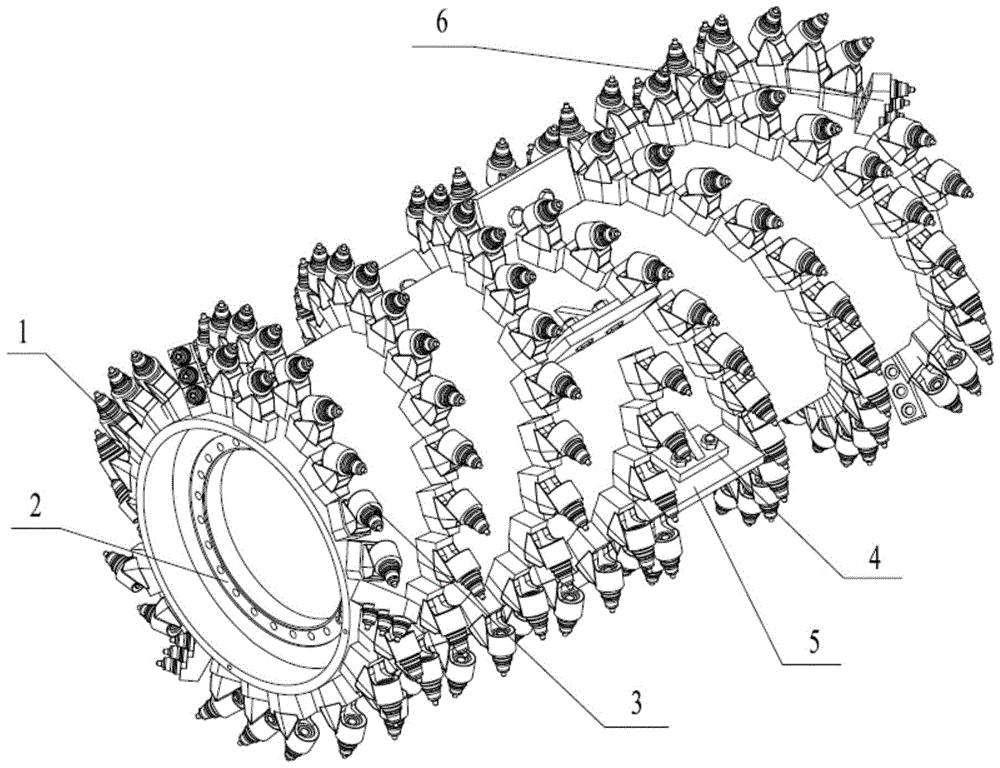 A milling rotor