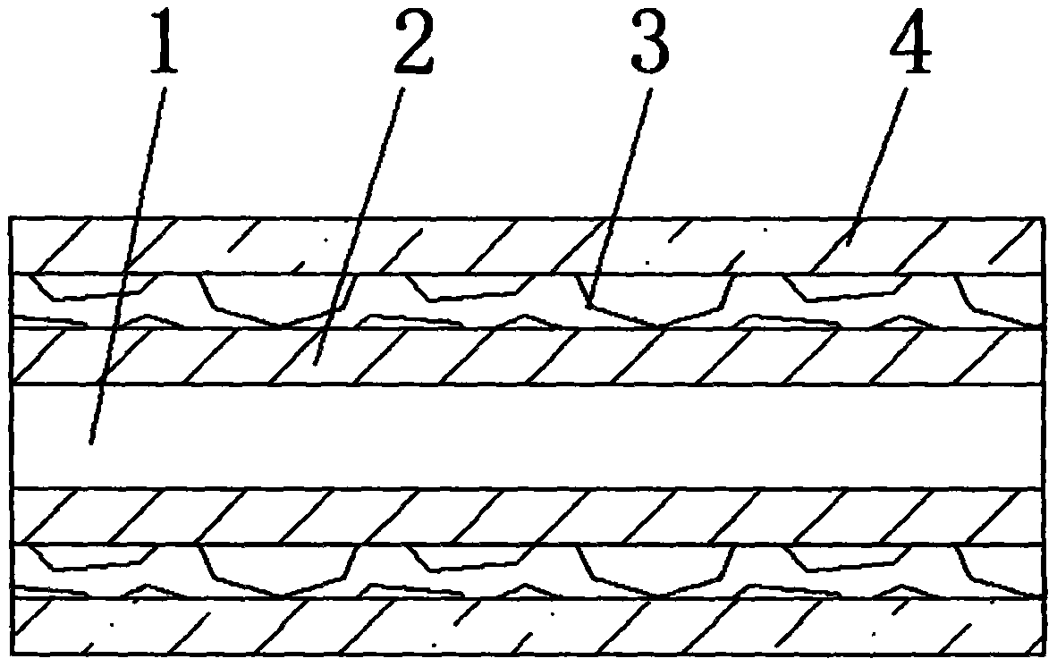 Biomass cornstalk decorative plate and manufacturing method thereof