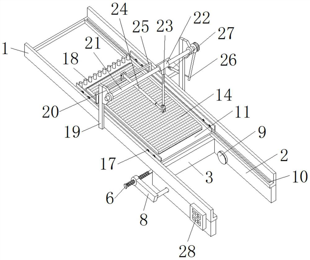 Shock absorber accessory automatic production line feeding assembly