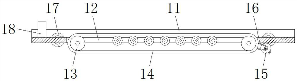 Shock absorber accessory automatic production line feeding assembly