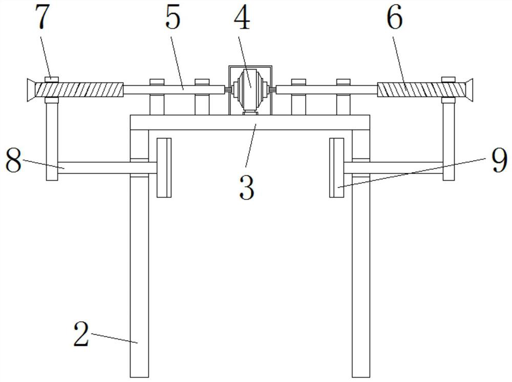 Shock absorber accessory automatic production line feeding assembly