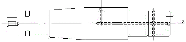 Crane horizontal wheel mechanism capable of adjusting clearance