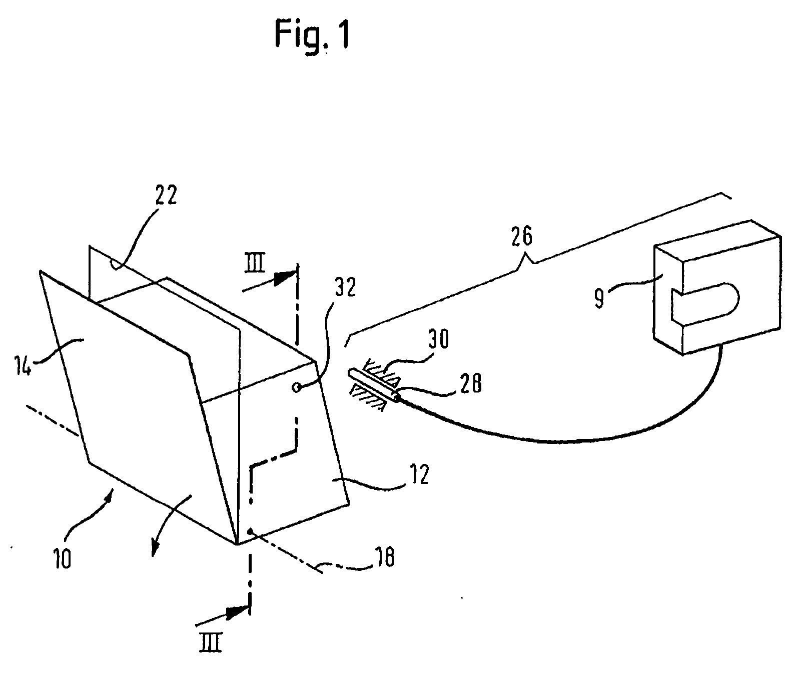 Vehicle door having a lockable compartment