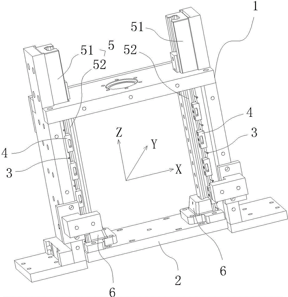 Pressing mechanism for molding APG (automatic pressure gelation) insulating part