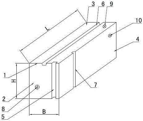 Device and method for core-pulling aerated concrete blocks with holes and grooves