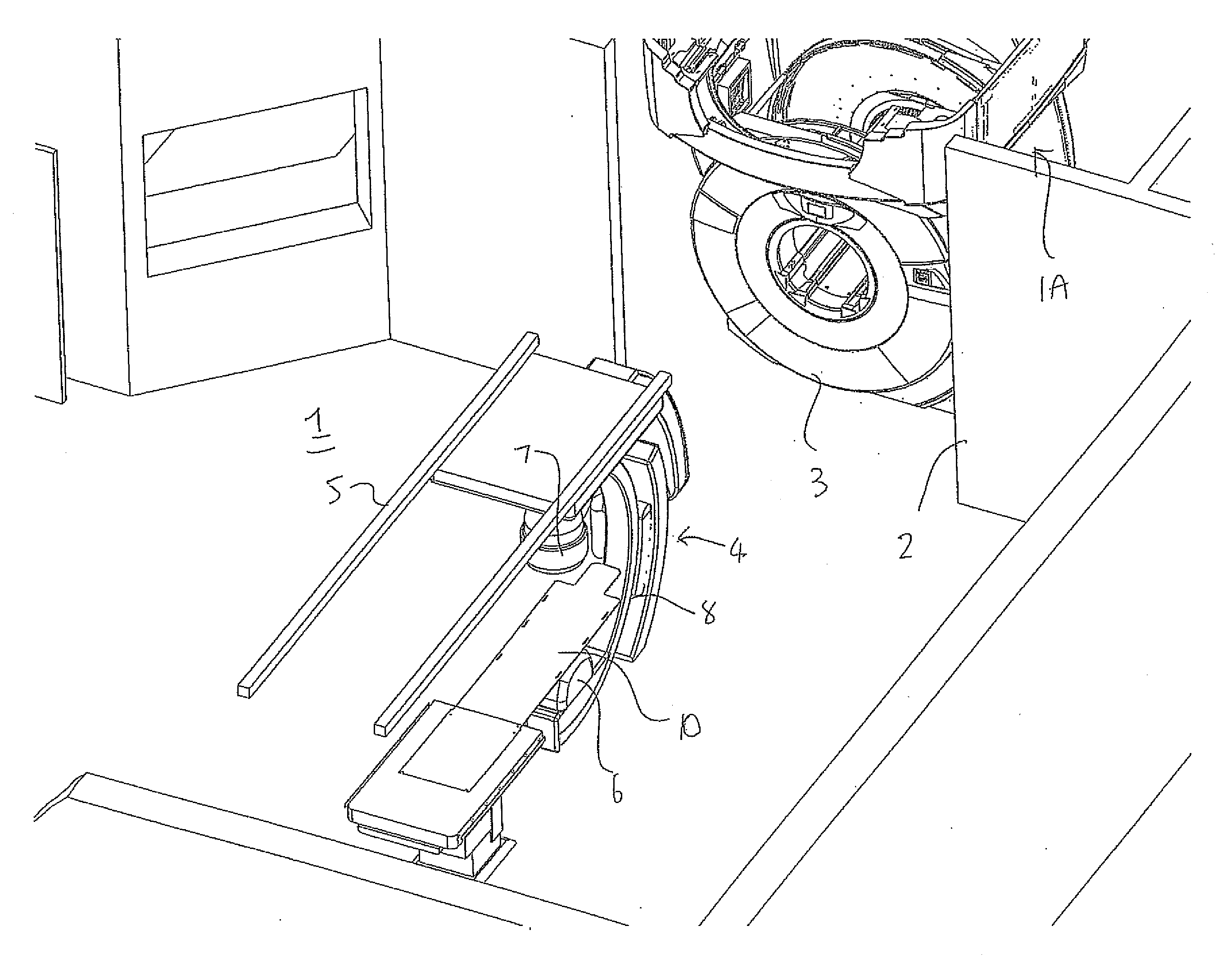 System for magnetic resonance and x-ray imaging