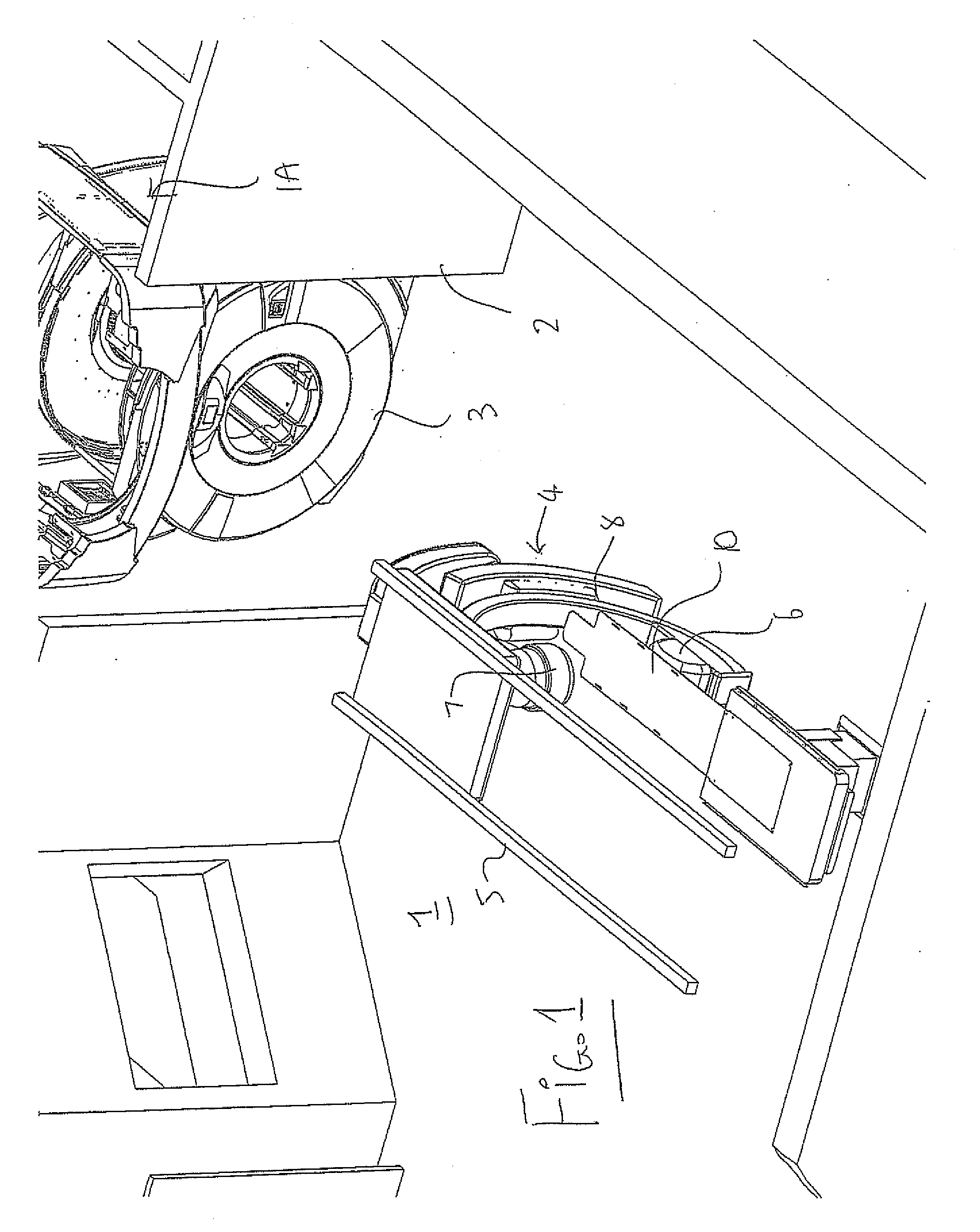 System for magnetic resonance and x-ray imaging