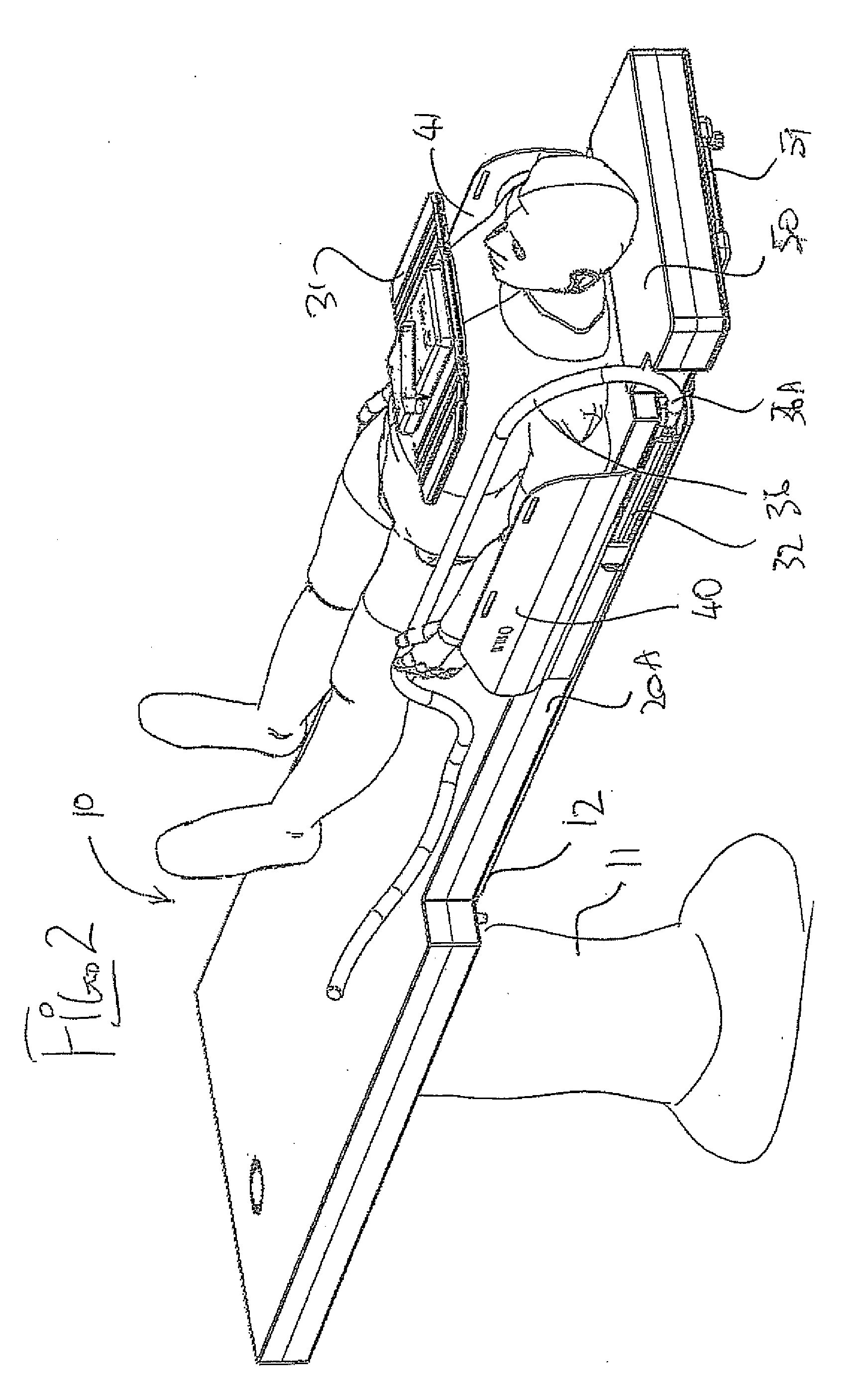 System for magnetic resonance and x-ray imaging