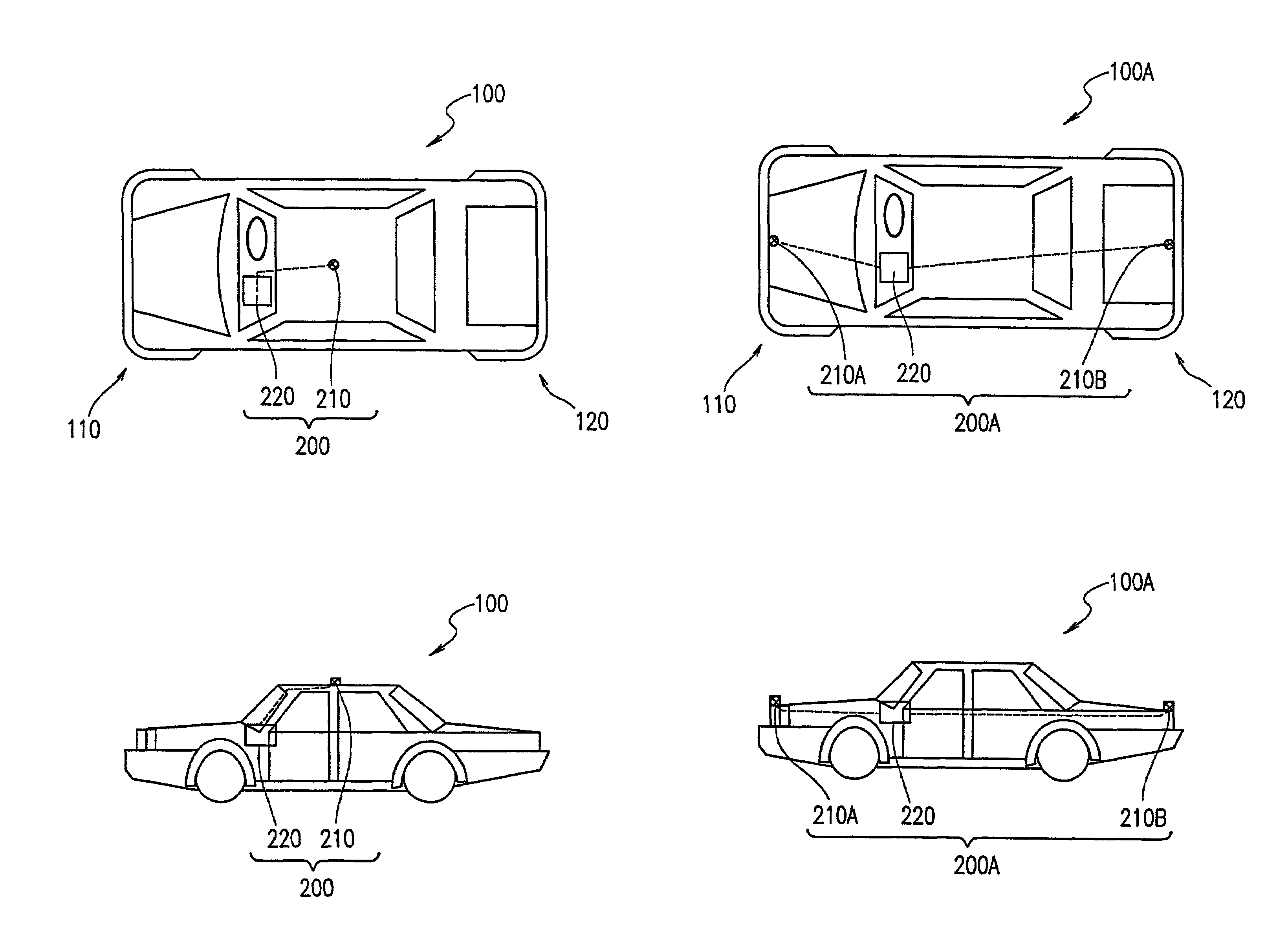 Surround surveillance apparatus for mobile body