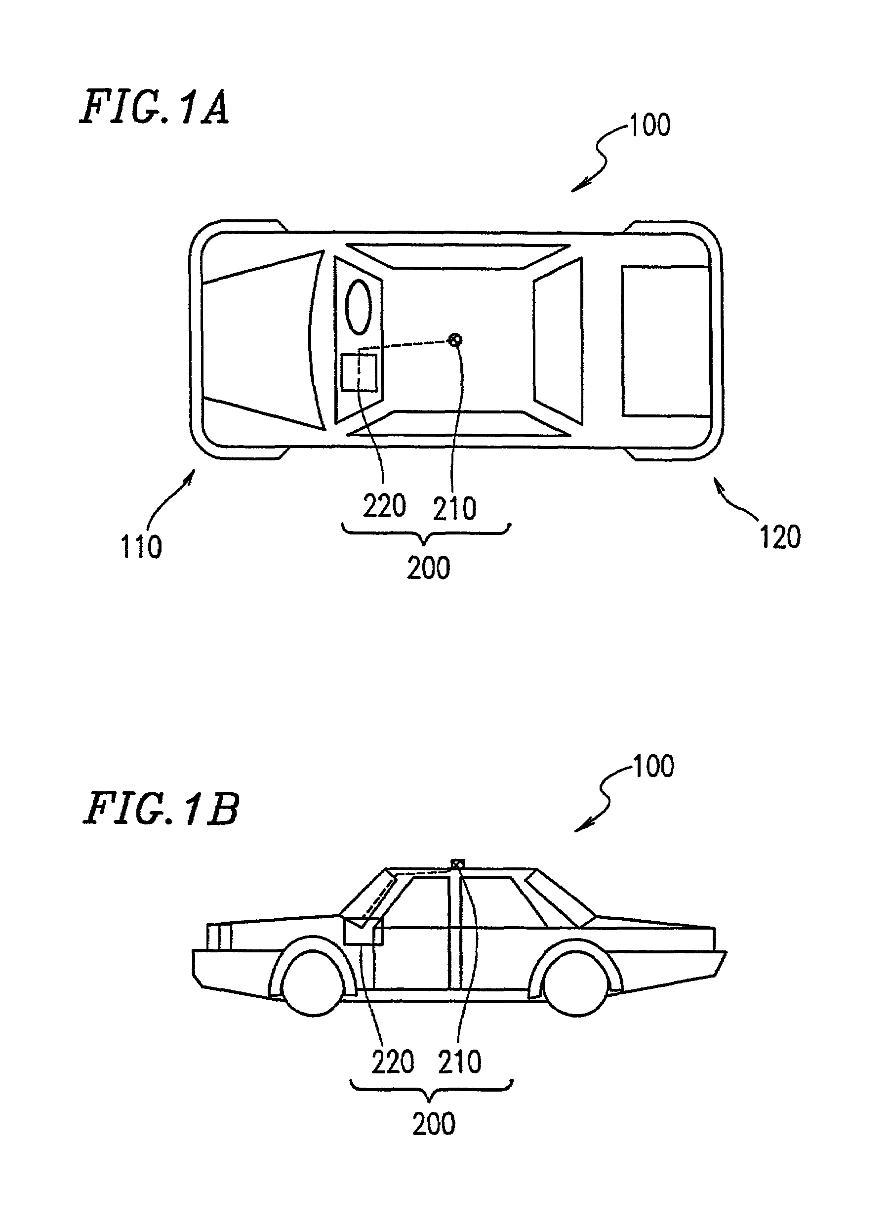 Surround surveillance apparatus for mobile body