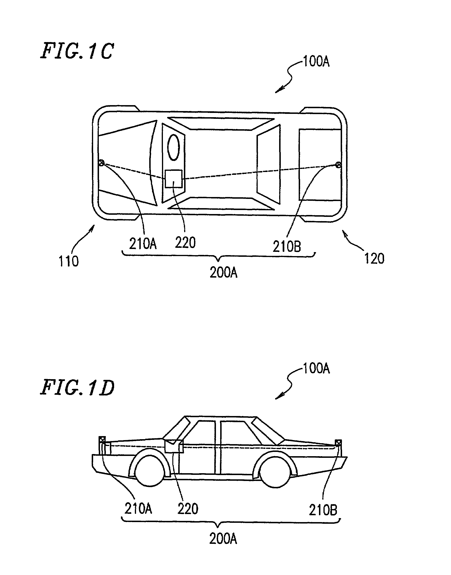 Surround surveillance apparatus for mobile body