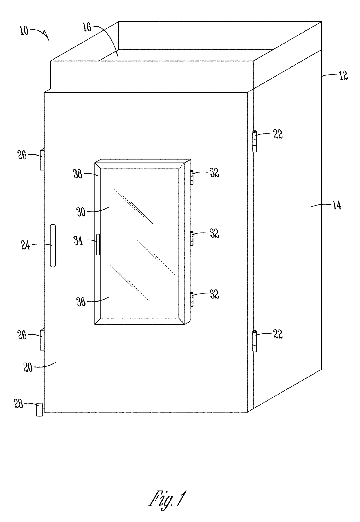 Refrigerated merchandiser with removable floor