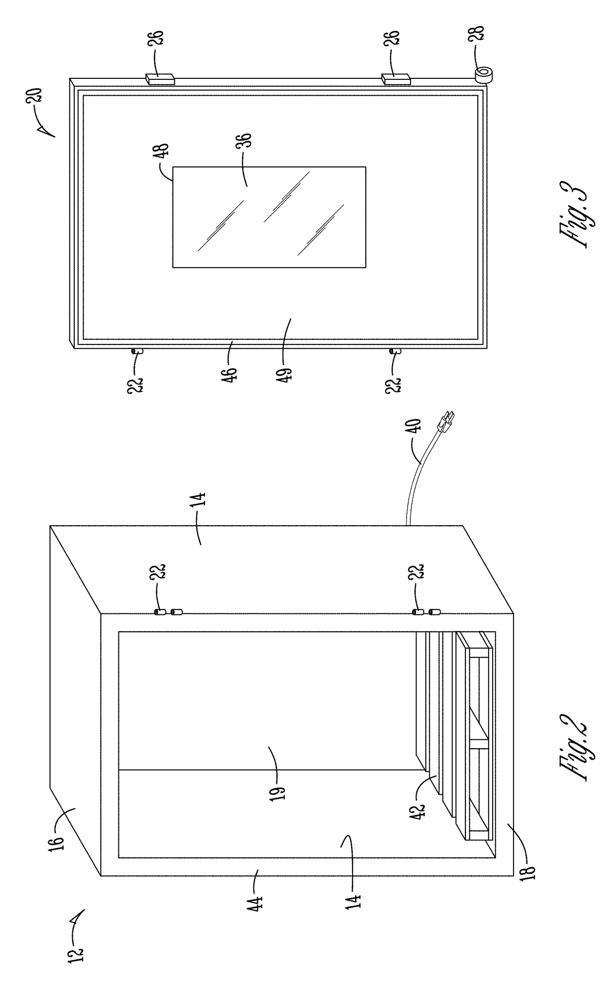 Refrigerated merchandiser with removable floor