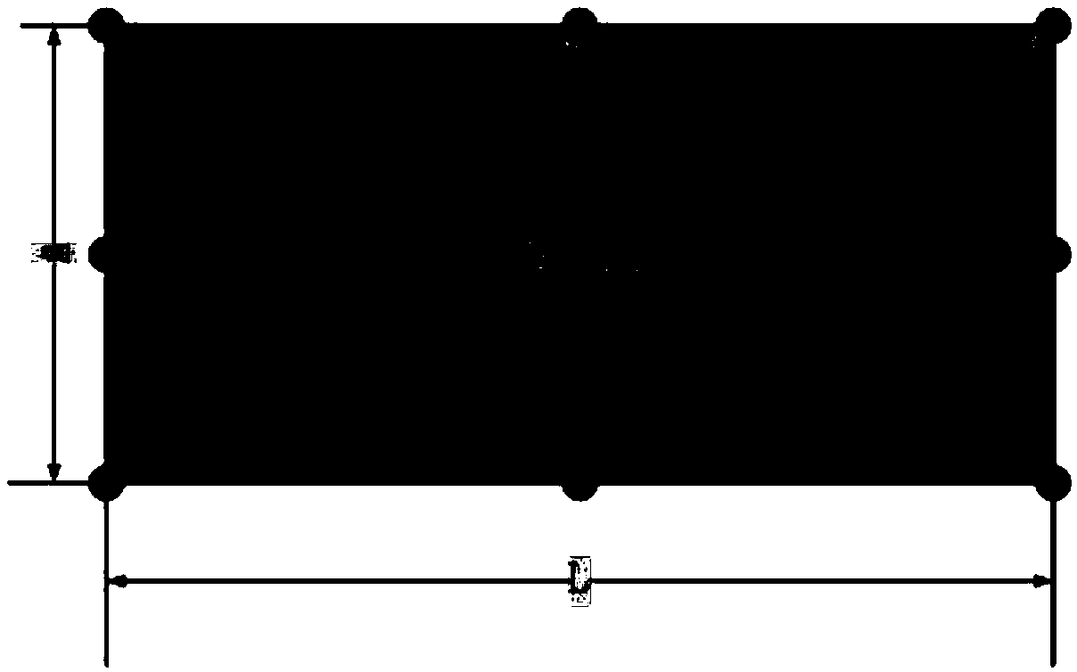 Clustering method and device of vehicle radar scattering points