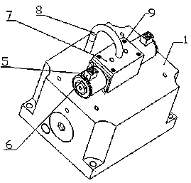 Jet flow division valve control method and flow division valve control double-jet-pipe electro-hydraulic servo valve