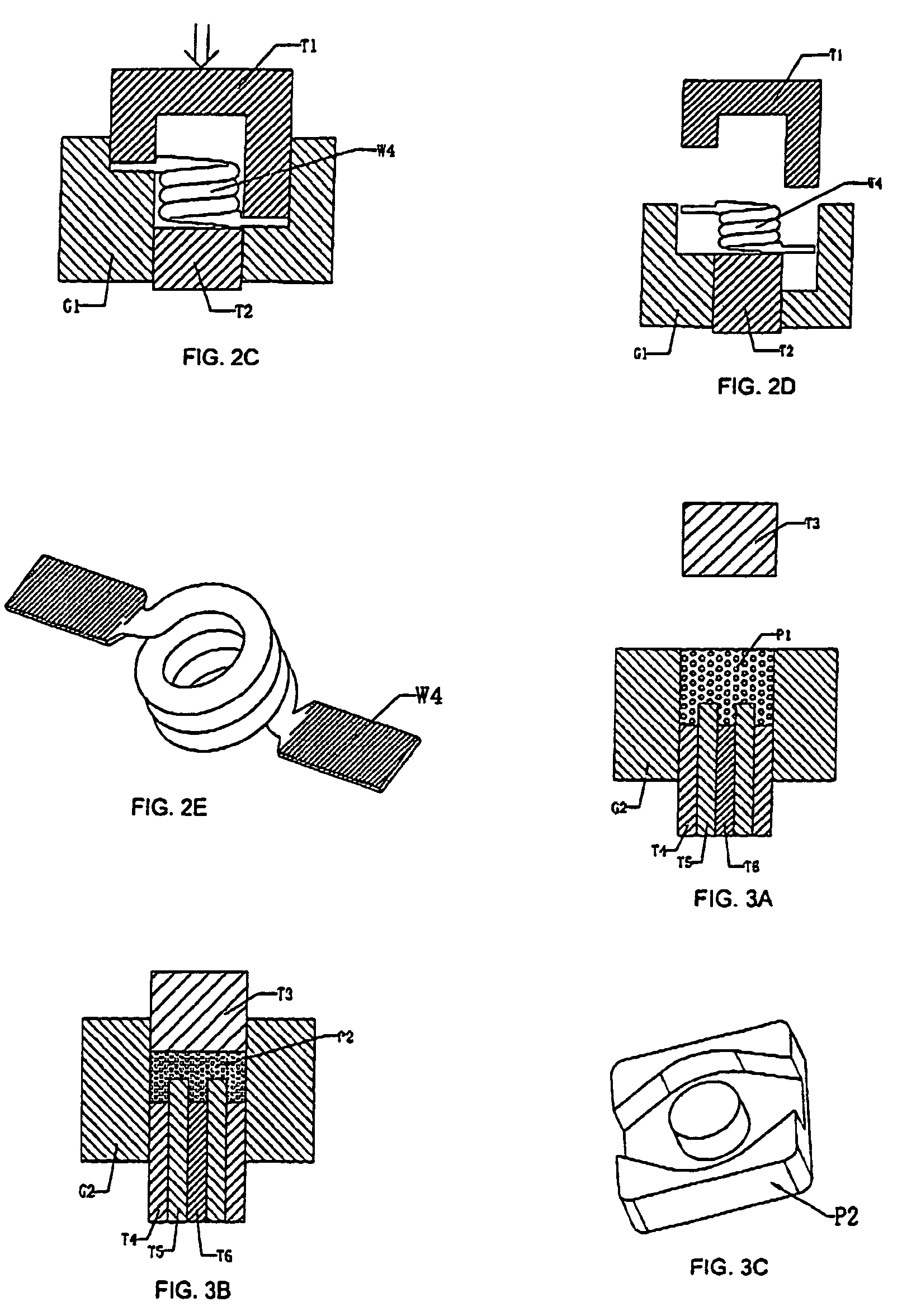 High current inductor and the manufacturing method