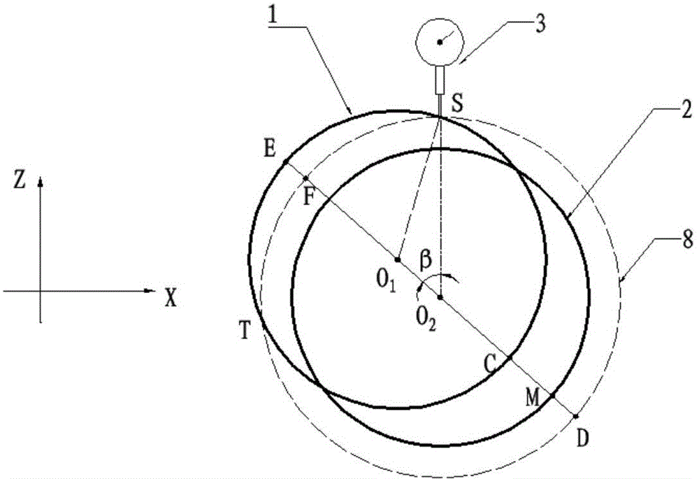 Butt welding centering and positioning method of pipeline group