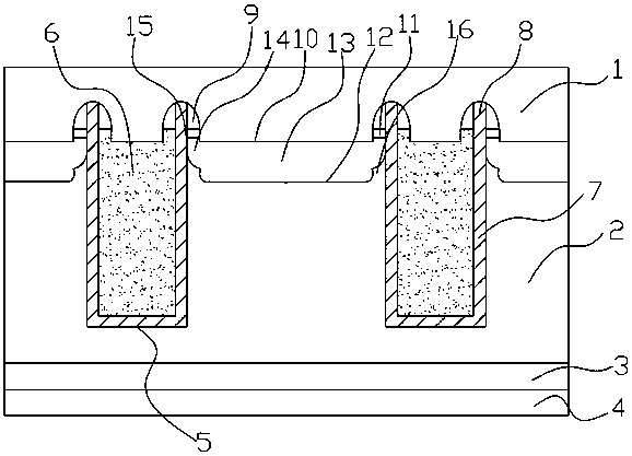 A kind of semiconductor rectifier and its manufacturing method