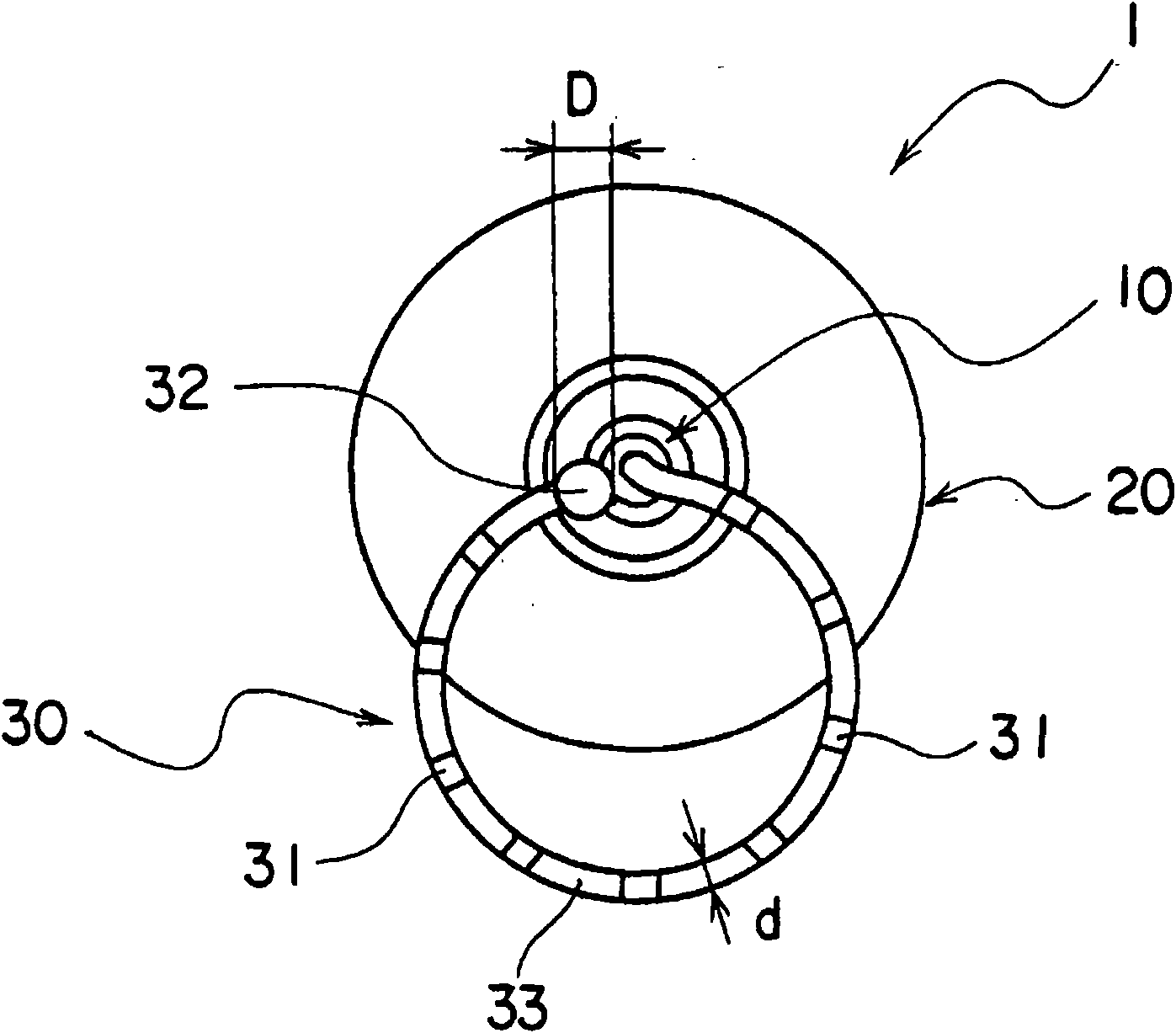 Electrode catheter