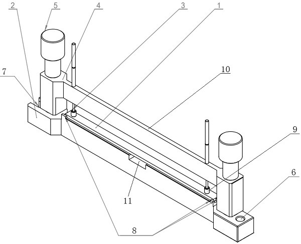 BAR strip test carrier