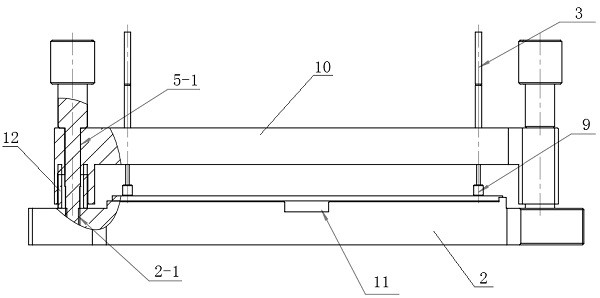 BAR strip test carrier