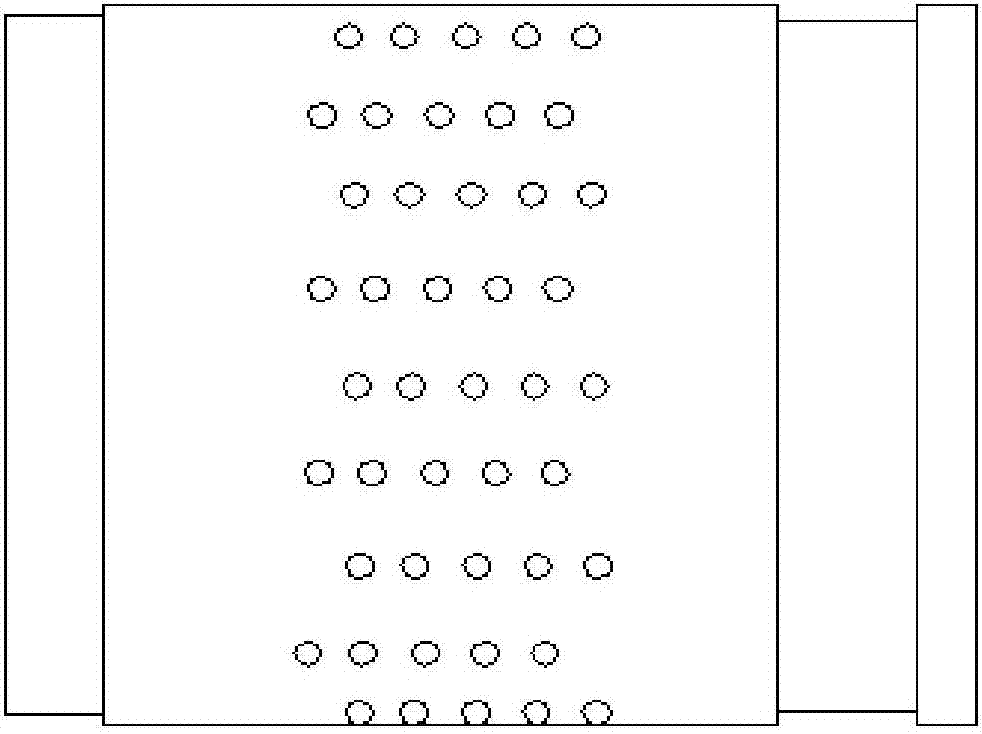 Flow adjuster for supplying cooling water to equipment