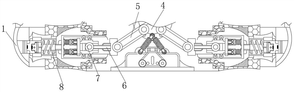 Energy-saving device capable of automatically recognizing whether or not people exist in elevator and turning on illuminating lamp