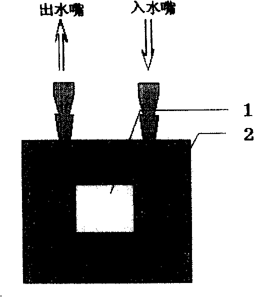 Solid laser dielectric dynamic radiator