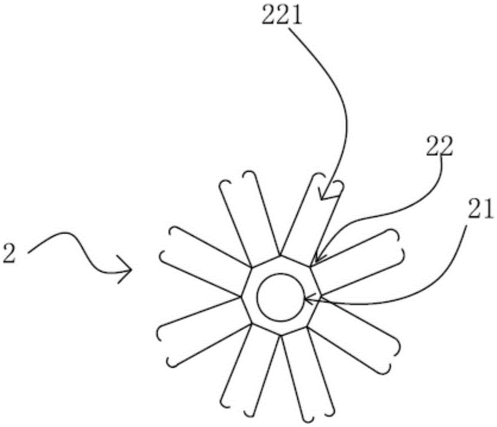 Test tube washing device with water level monitoring function