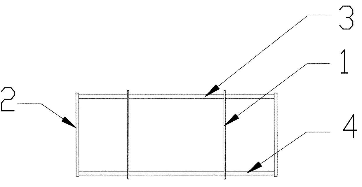 Barrier-free passing balance vehicle