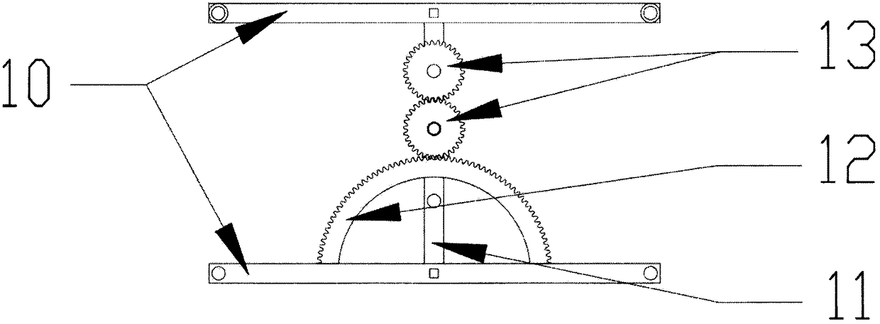 Barrier-free passing balance vehicle