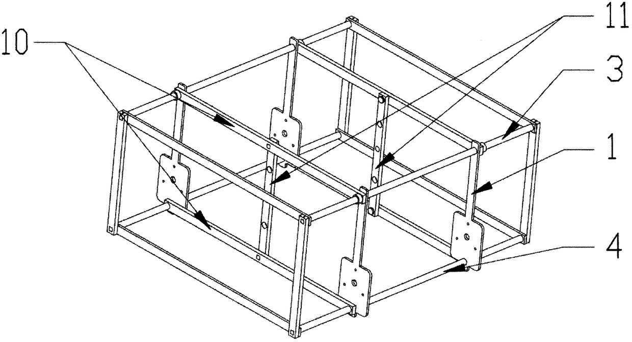 Barrier-free passing balance vehicle