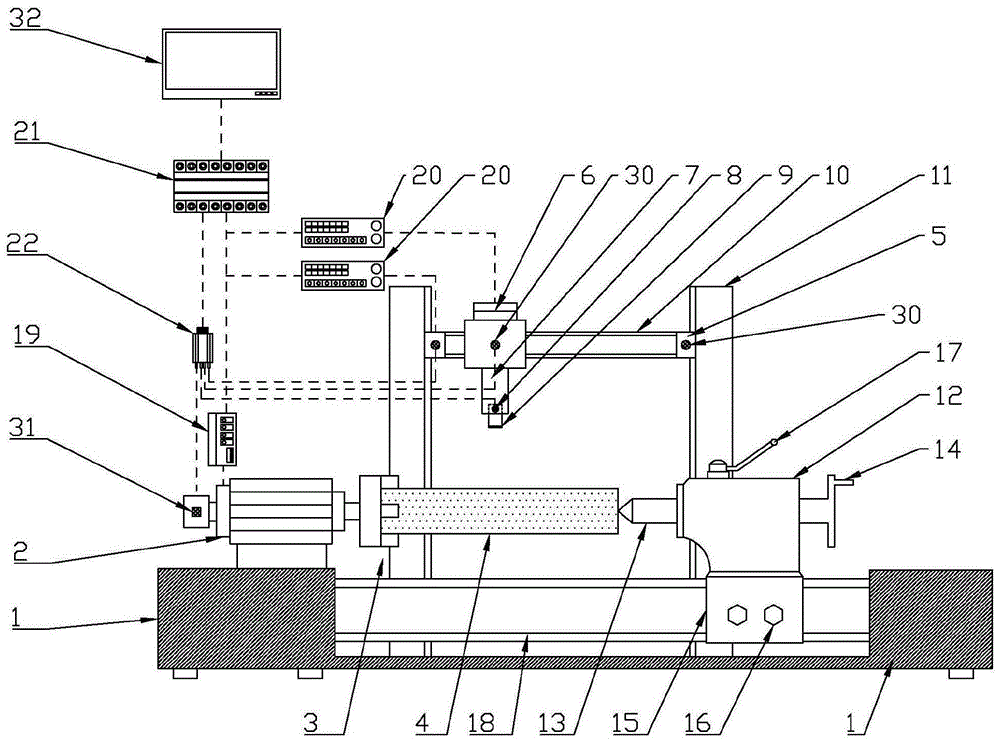 Filter cake strength layered testing device and method