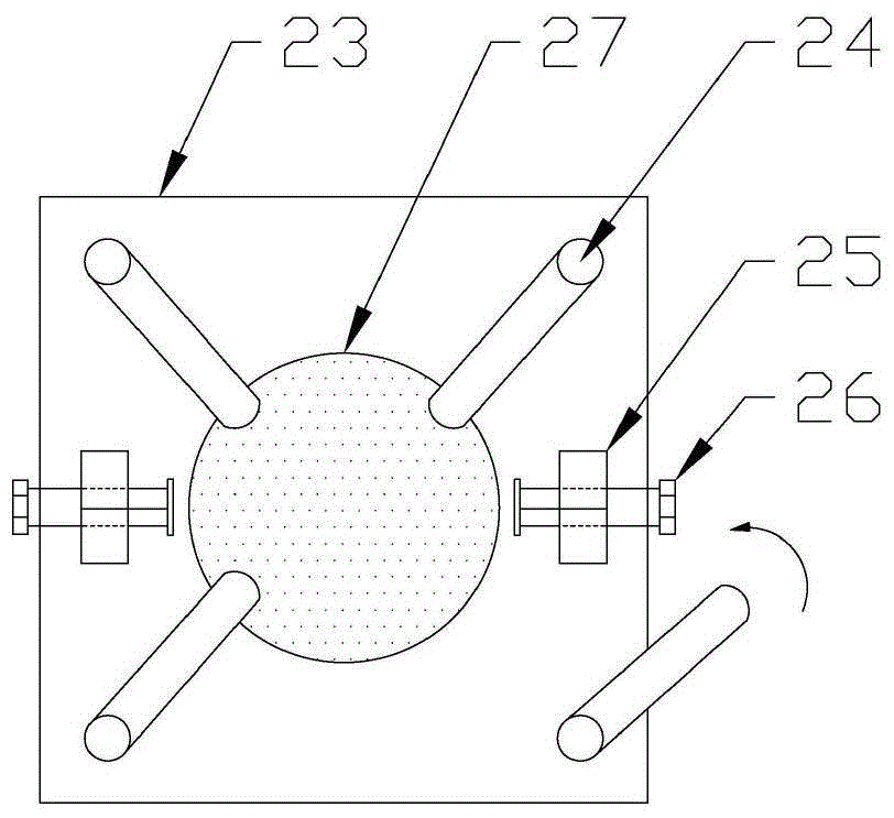 Filter cake strength layered testing device and method