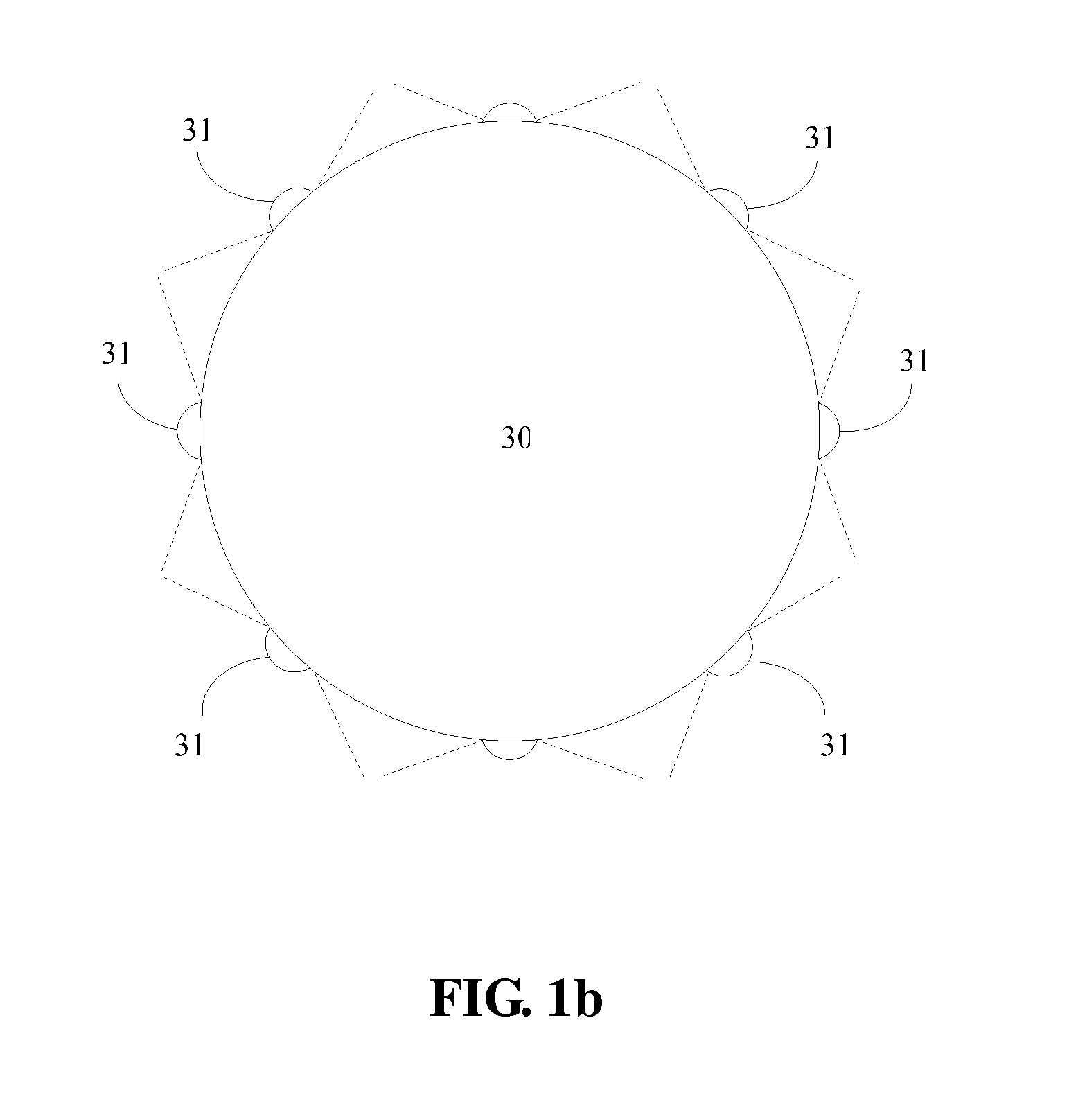 Omnidirectional light bulb using light emitting diode