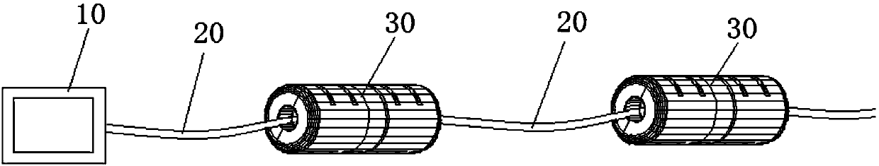 Method for installing and stress monitoring of steel bar cage in concrete cast-in-place pile