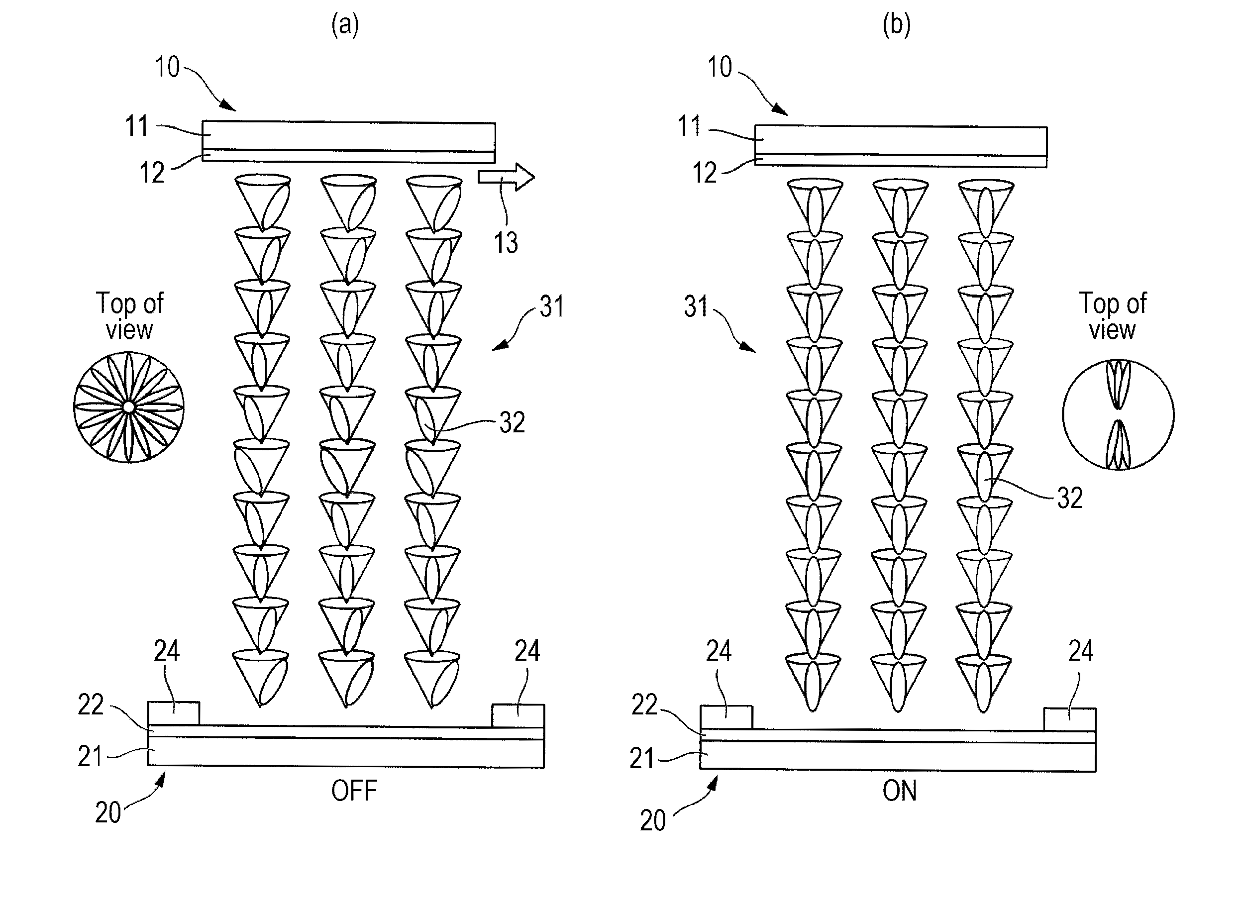 Liquid crystal display element