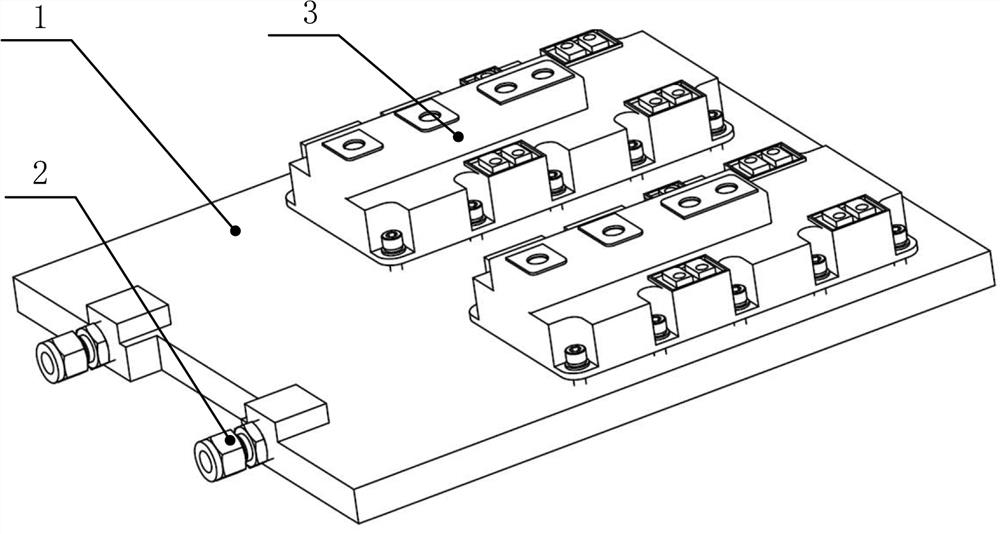 Installation process of water cooling assembly