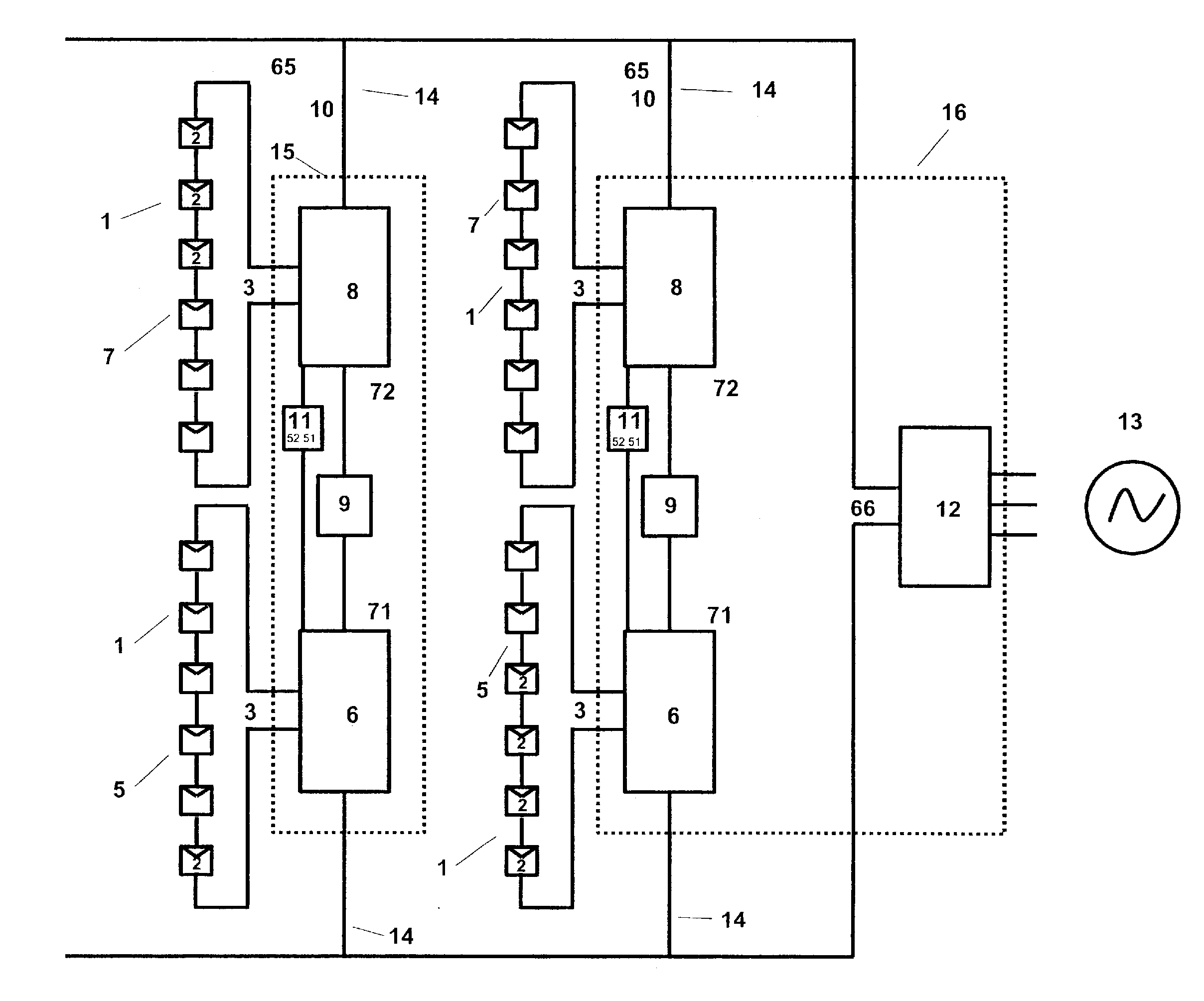 High Efficiency Interleaved Solar Power Supply System