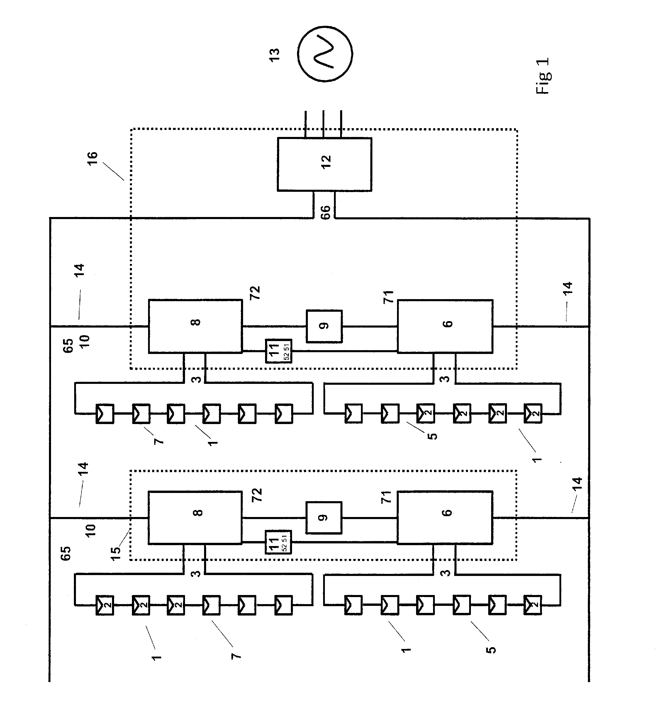 High Efficiency Interleaved Solar Power Supply System